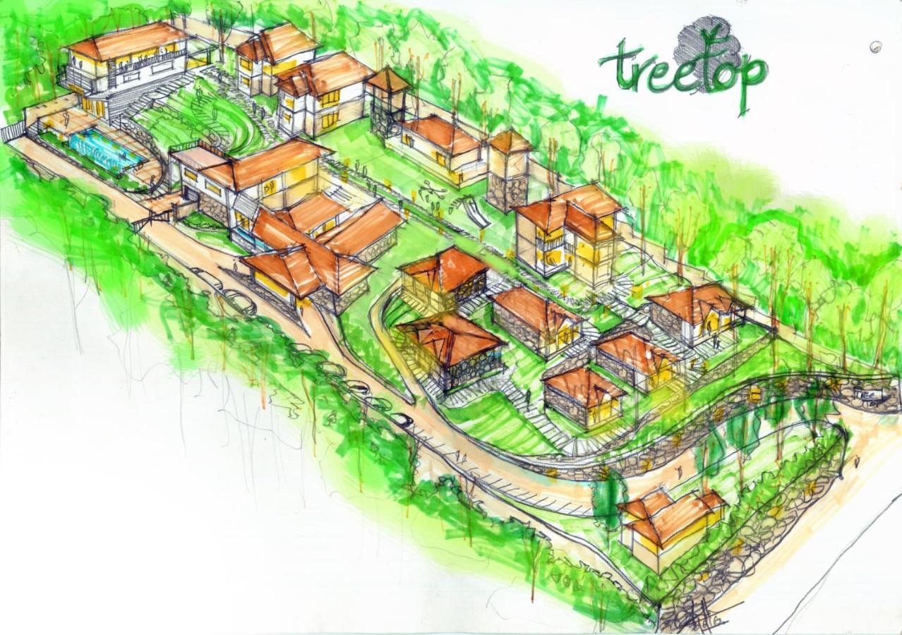 Hotel Treetop เทกคาดี ภายนอก รูปภาพ